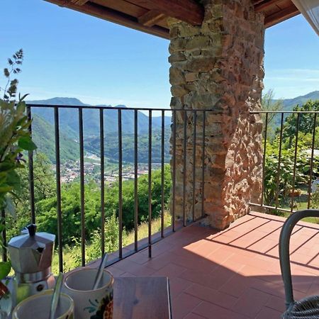 La Casa In Valli 35 Bagni di Lucca Kültér fotó