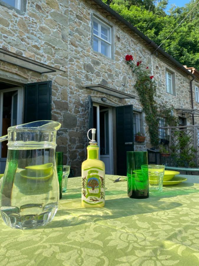 La Casa In Valli 35 Bagni di Lucca Kültér fotó