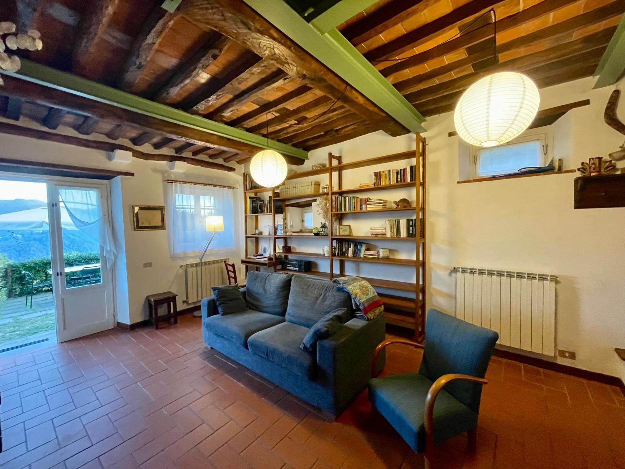 La Casa In Valli 35 Bagni di Lucca Kültér fotó