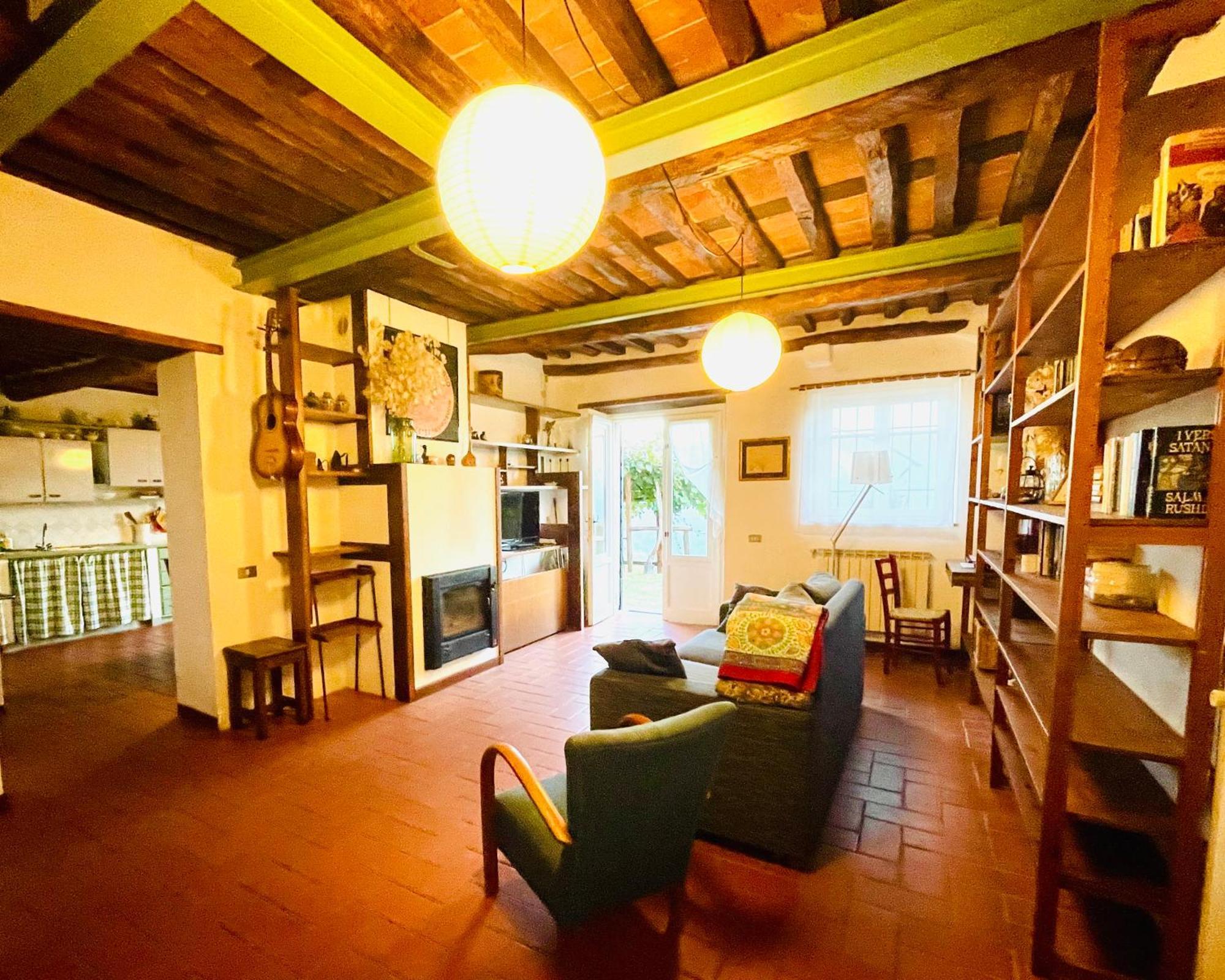 La Casa In Valli 35 Bagni di Lucca Kültér fotó