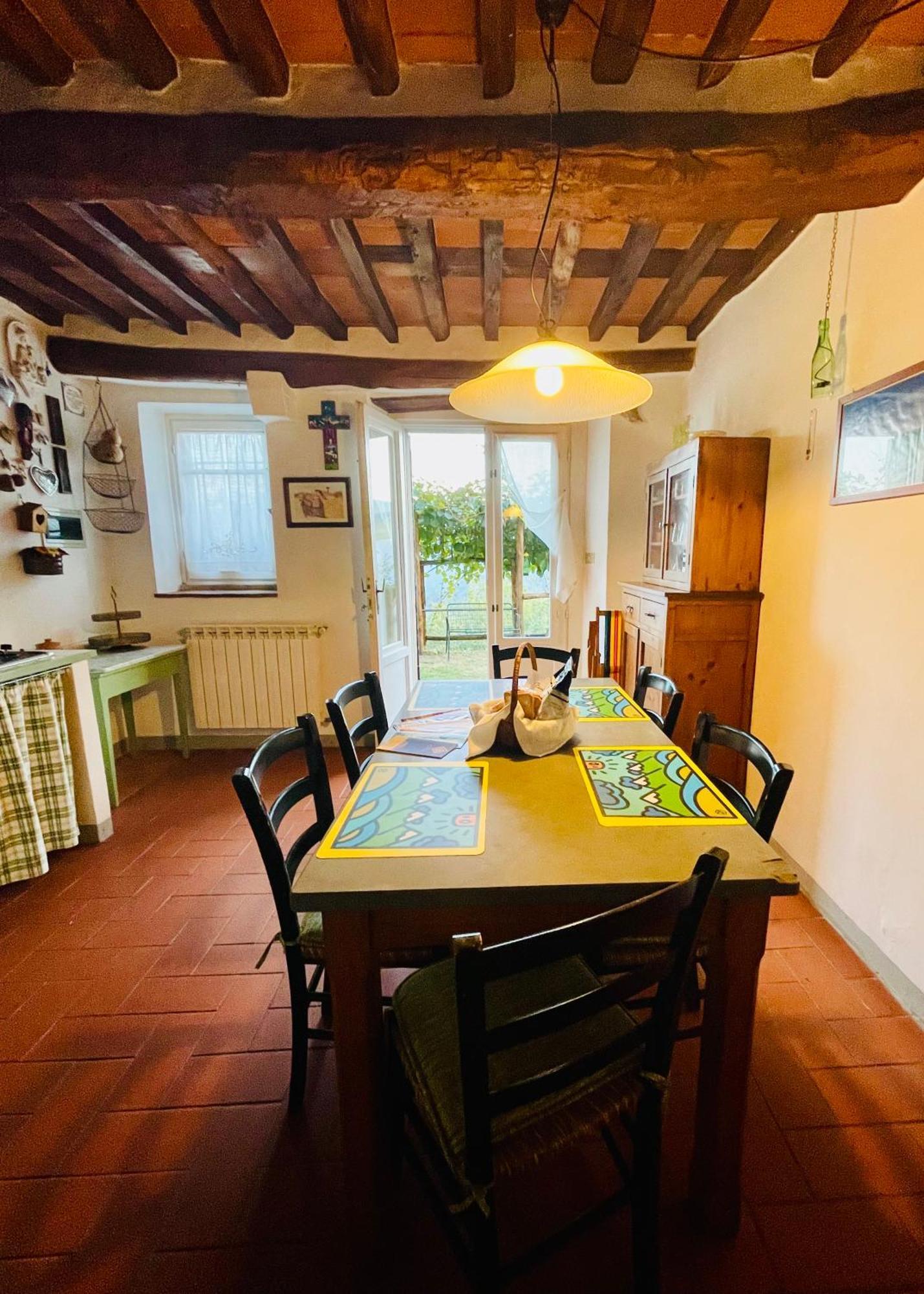 La Casa In Valli 35 Bagni di Lucca Kültér fotó