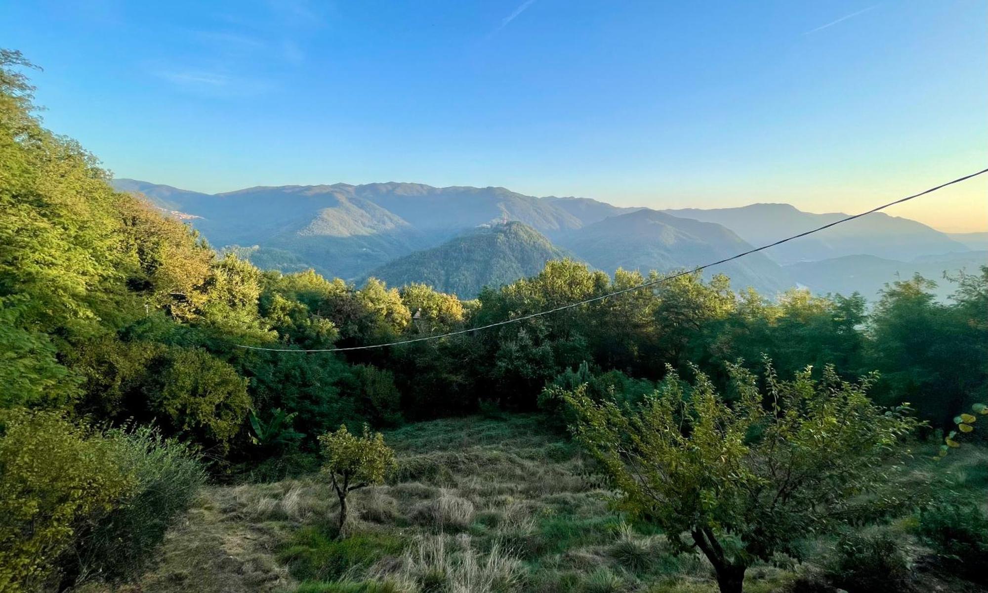 La Casa In Valli 35 Bagni di Lucca Kültér fotó