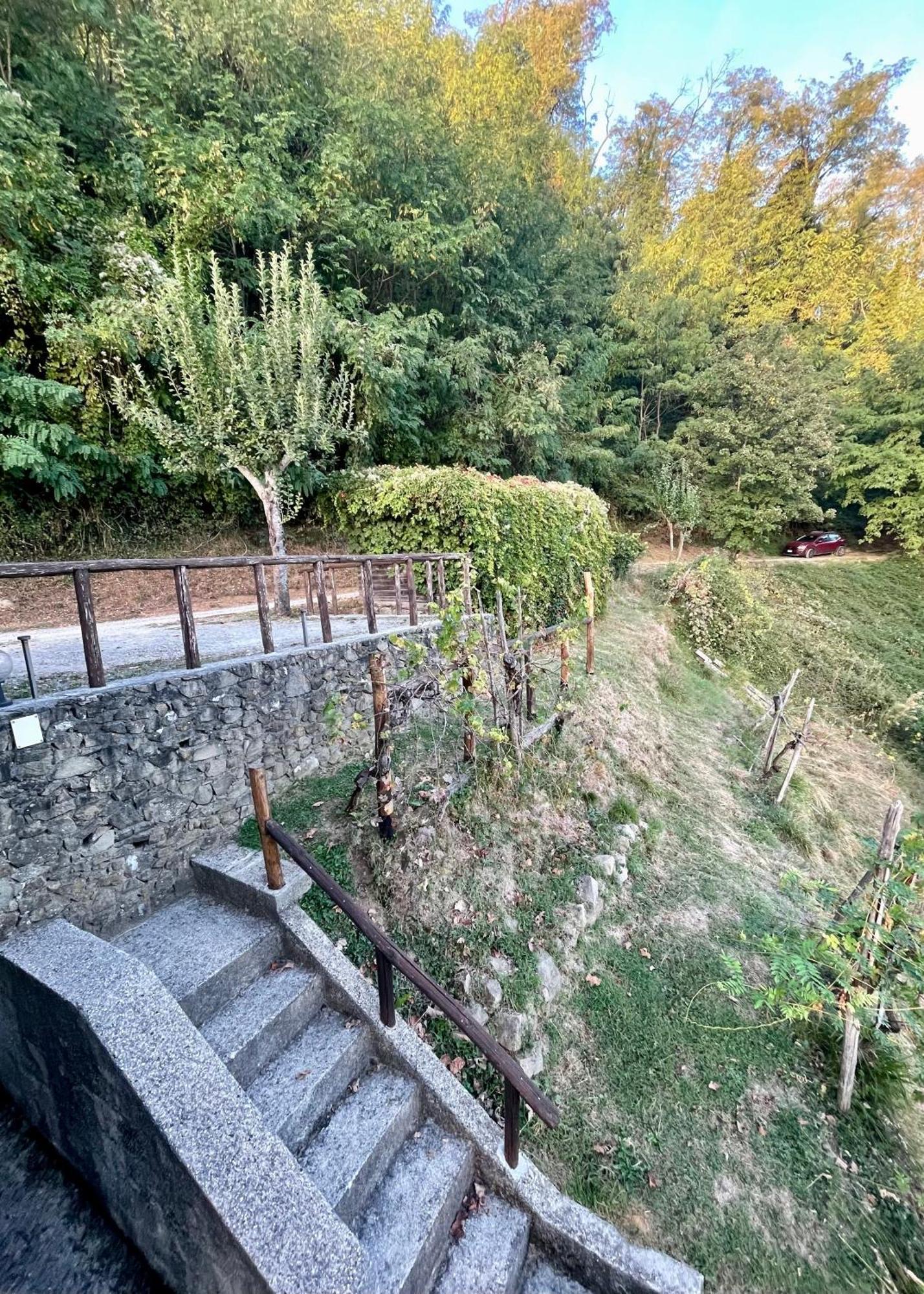 La Casa In Valli 35 Bagni di Lucca Kültér fotó